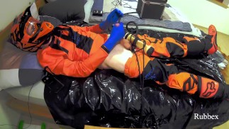 Foxgear и синие перчатки