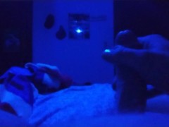 Blue light Stroking