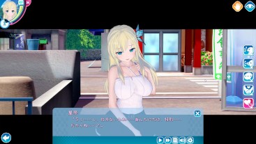 コイカツサンシャイン[はがない]柏崎星奈とダメ押し妊娠SEX♡Koikatsu![Haganai]Sena Kashiwazaki with SEX (3D Hentai)