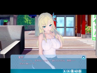 コイカツサンシャイン[はがない]柏崎星奈とダメ押し妊娠SEX♡Koikatsu![Haganai]Sena Kashiwazaki with SEX (3D Hentai)