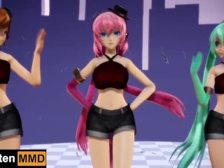 R-18] Ghost Dance! Miku, Luka, Haku, Gumi (Vocaloid) • Free Porno ...