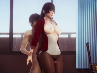 Kakegurui:Jabami Yumeko Likes Rough_Anal [3D_Hentai Animation]