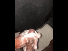 Video Making myself cum in shower ( A lot of cum)