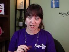 Toy Review - Lora DiCarlo Tilt Warming Butt Plug Sex Toy, Courtesy of Peepshow Toys!