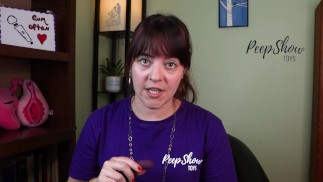 Toy Review - Lora DiCarlo Tilt Warming Butt Plug Sex Toy, Courtesy of Peepshow Toys!