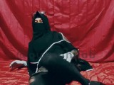 Niqab Queen Shemale Mastrubation Wearing Niqab And Glove