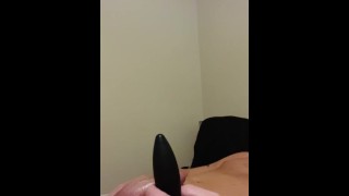 Watch the reactions and orgasms from first time playing with buttplug!