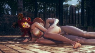 У Алекстразы Защитницы собрание на балконе