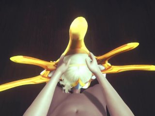 League of legends: Lux is fucked back to base