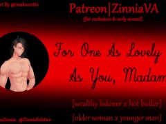 [M4F] For One As Lovely As You, Madam... [Private Spa][Butler][Massage][Woman In Control]
