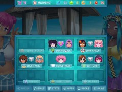 Huniepop 2 Part 18: Threesome on A Cruise Ship