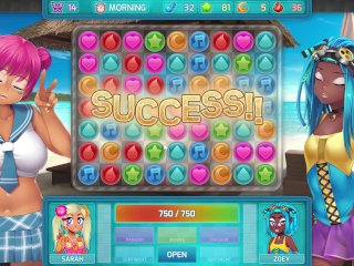 Huniepop 2 Part 18: Threesome on A Cruise Ship