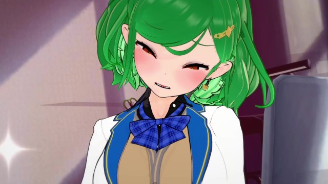 【にじさんじ 北小路ヒスイ】北小路ヒスイがふたなりオナニーで絶頂するだけ