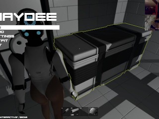 Haydee - Red Zone Pt1 100% Walkthrough ITA
