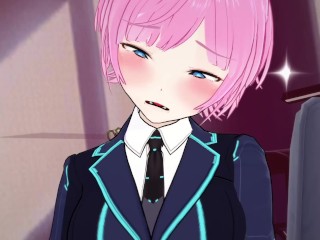 【にじさんじ 夕陽リリ】夕陽リリがふたなりオナニーで絶頂するだけ