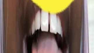 giantess mouth
