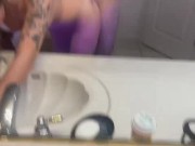 Preview 5 of I let my big step brother cum in me again