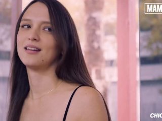 MAMACITAZ - Big Ass Latina Izzy Lush Gets Served Cock In Public Restaurant Full Scene screenshot number 1