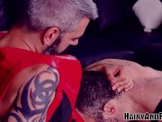 Preview 6 of HAIRYANDRAW Hairy Men Dusty Williams And Rex Hunter Bareback