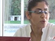 OLDNANNY Horny Mature Lesbian Lacey Starr Exotic Adventure With Miss Pinay