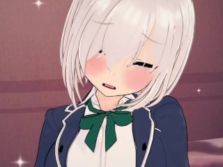 【にじさんじ アルス アルマル(学生服)】アルス アルマル(学生服)がふたなりオナニーで絶頂するだけ