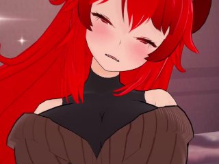 【にじさんじ ドーラ(私服)】ドーラ(私服)がふたなりオナニーで絶頂するだけ