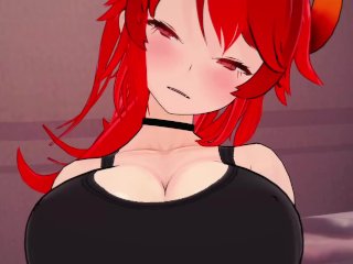 【にじさんじ ドーラ(ダンス)】ドーラ(ダンス)がふたなりオナニーで絶頂するだけ