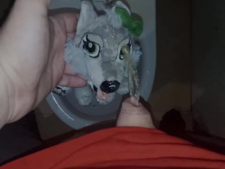 Wolf 3 Peeing#2