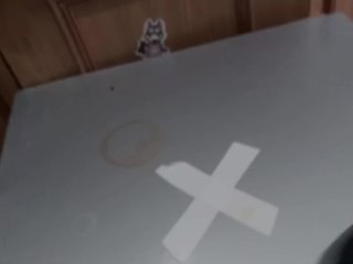 Black-green dragon Peeing #1