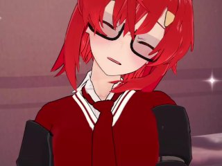 【にじさんじ アンジュカトリーナ2】アンジュカトリーナ2がふたなりオナニーで絶頂するだけ