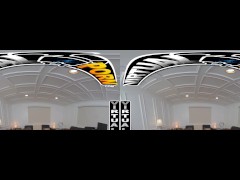 VIRTUAL PORN - Slutty Secretary Alex Coal Taking Your Big Black Cock In VR