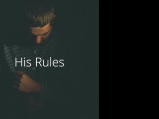 Erotic Story-His Rules