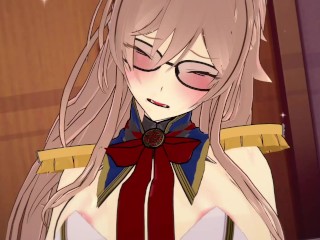 【にじさんじ フレンEルスタリオ(礼服)】フレンEルスタリオ(礼服)がふたなりオナニーで絶頂するだけ