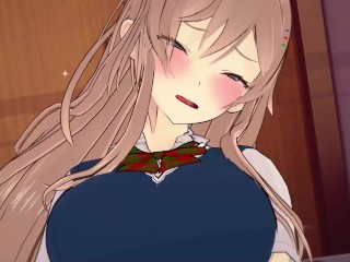 【にじさんじ フレンEルスタリオ(学生服)】フレンEルスタリオ(学生服)がふたなりオナニーで絶頂するだけ