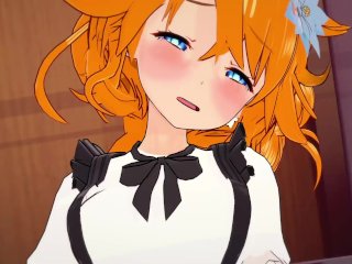 【にじさんじ 御伽原江良2】御伽原江良2がふたなりオナニーで絶頂するだけ