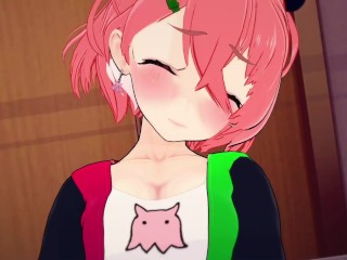 【にじさんじ 笹木咲(私服)】笹木咲(私服)がふたなりオナニーで絶頂するだけ