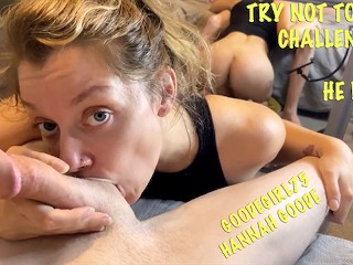 Get a Girl that Loves Sucking Cock as much as I do (Mirror Facial) - Hannah Goode