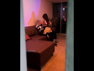 latina, vertical video, exclusive, real