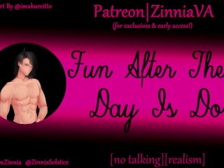 [M4F] Fun After The Day Is_Done [Pent Up][Primal][Kissing/Makeout][Cuddlefuck][Missionary][Cowgirl]