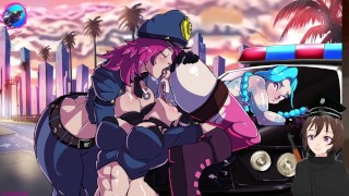 I Witnessed Caitlyn And Jinx Engaging In A Public Lesbian Orgy