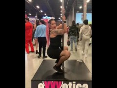 Video first time exxxotica event 