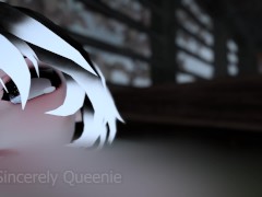 Lewd ASMR Post Apocalyptic HOT TUB Bathing - Ear Licks - Moans - F4A - Survival Roleplay (ZOMBIES)