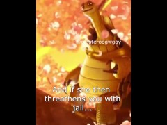 Master Oogway | If She Threatens You With Jail, Her Toes You Must Suck for Bail...