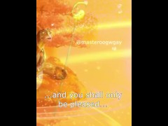 Master Oogway | You Shall Only be Pleased, If Her Pussy Sounds Like Mac&Cheese