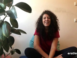 27 Year_Old Makes Her First Video For Ersties