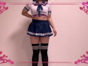 Preview 2 of [Underwear introduction] Sex taken off from sailor suit [Gonzo]／【内衣介绍】水手服脱下的性爱【奇闻趣事】