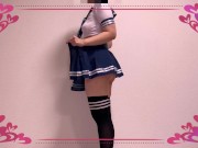Preview 6 of [Underwear introduction] Sex taken off from sailor suit [Gonzo]／【内衣介绍】水手服脱下的性爱【奇闻趣事】