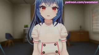 Horny Nurse takes care of you - vrchat erp (lewd POV roleplay) - teaser