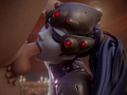 Preview 4 of Overwatch Widowmaker face fuck - (Fpsblyck)