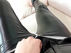 INTERRUPTED BIKERGASM by SHEMALE VERONICA TABOO with SEX MACHINE - Screenshot 1 of 16 - Biker
